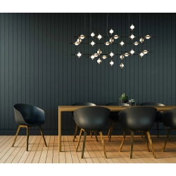 Lampa wisząca Provenza MD18001067-30A BG Italux - zdjęcie produktu